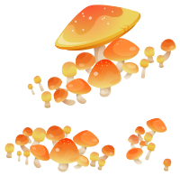 Загадка про грибы